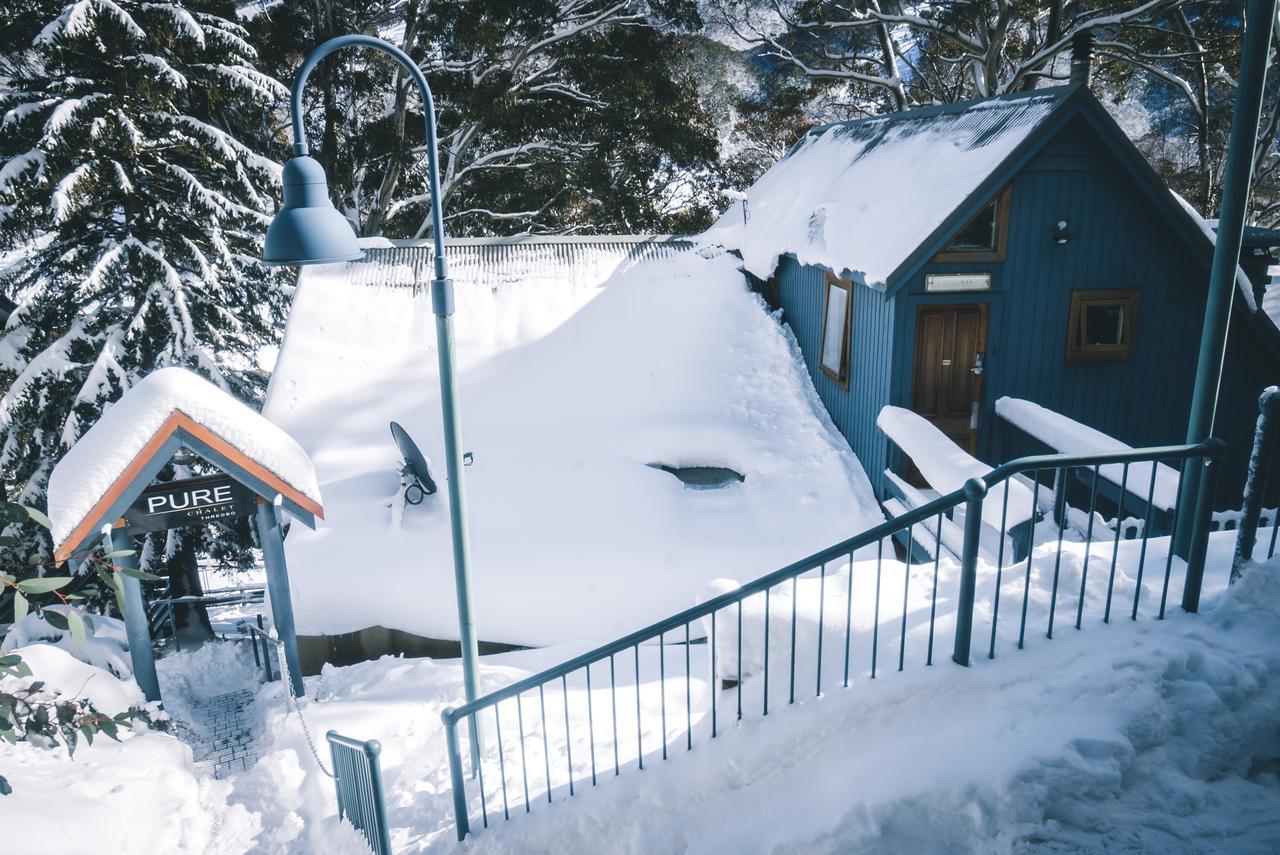 Pure Chalet Thredbo Kültér fotó
